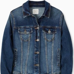 XXL Torrid Denim Trucker Jacket